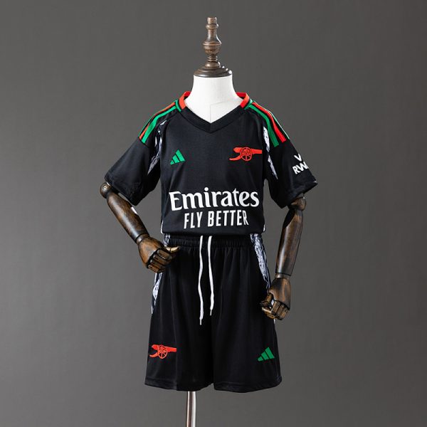 Arsenal 24/25 Away Kids Kit