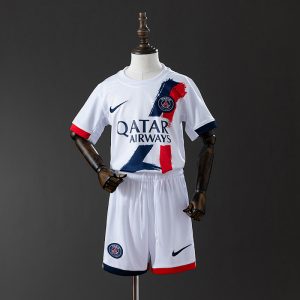 PSG 24/25 Away Kids Kit
