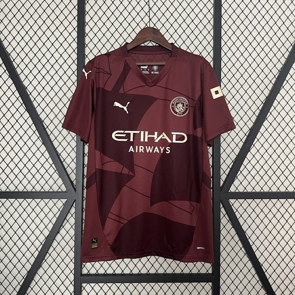 Manchester City 24/25 Third Jersey
