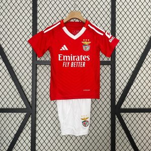 Benfica 24/25 Home Kids Kit