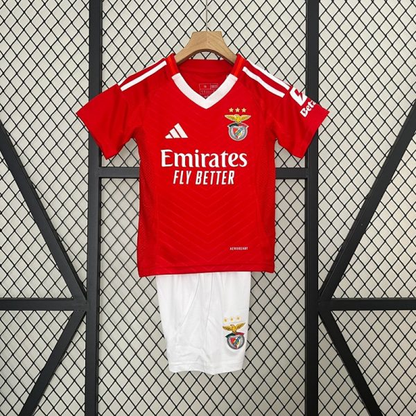 Benfica 24/25 Home Kids Kit
