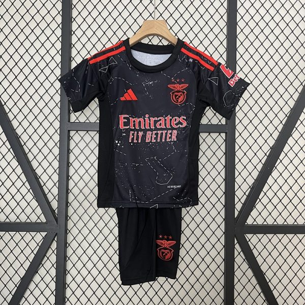 Benfica 24/25 Away Kids Kit