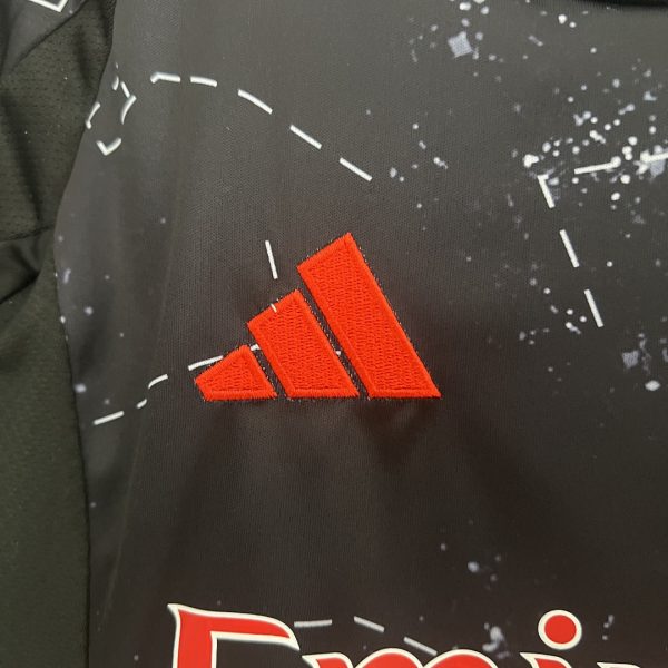 Benfica 24/25 Away Kids Kit
