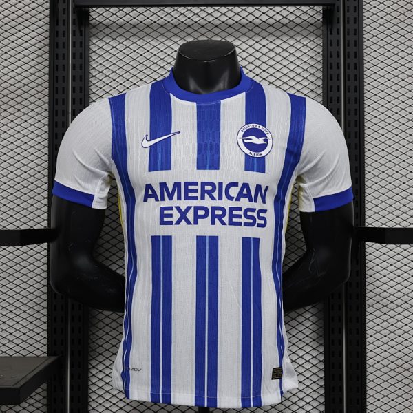 Brighton 24/25 Home Player Version Jersey
