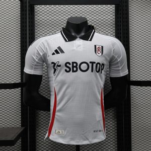 Fulham 24/25 Home Player Version Jersey