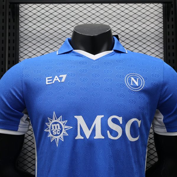 Napoli 24/25 Home Player Version Jersey