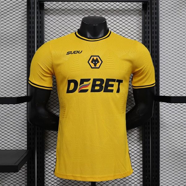 Wolves 24/25 Home Player Version Jersey