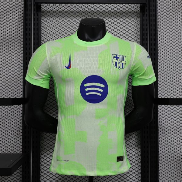 Barcelona 24/25 Third Player Version Jersey