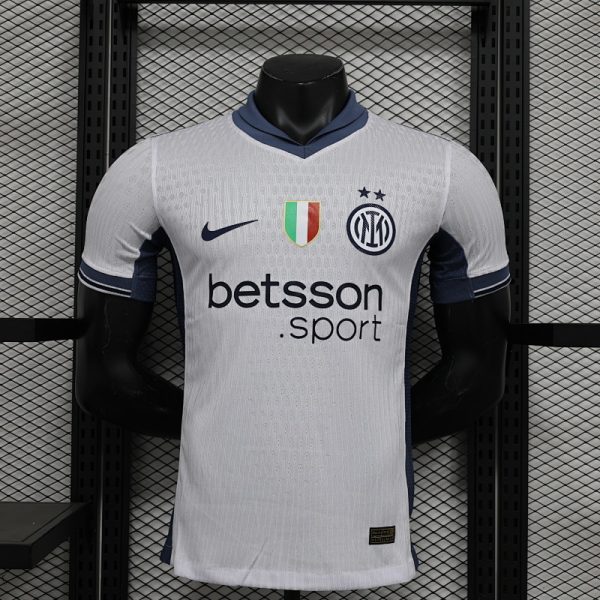 Inter Milan 24/25 Away Player Version Jersey