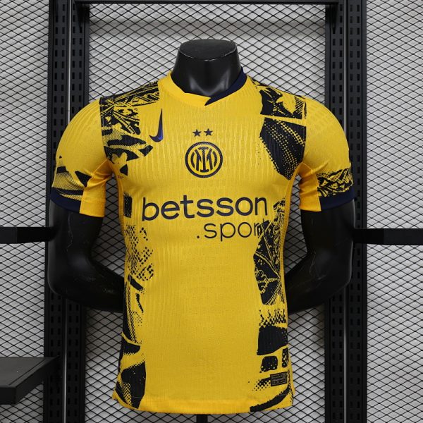 Inter Milan 24/25 Third Player Version Jersey