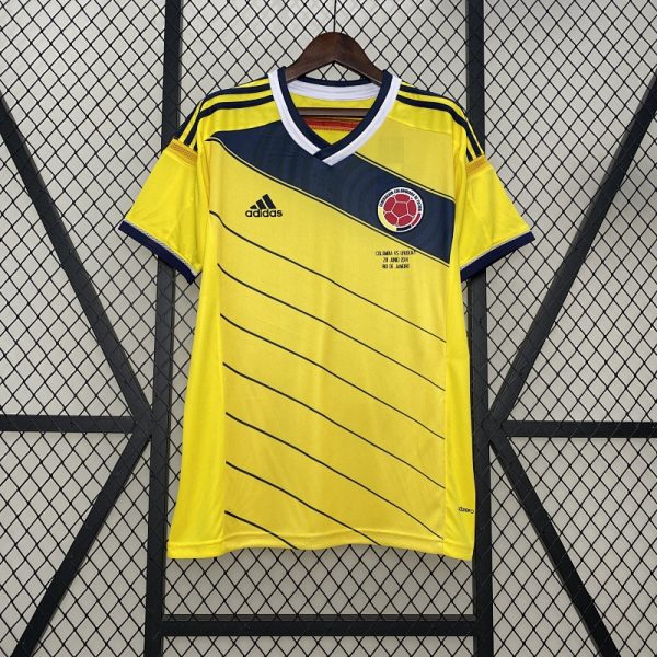 Colombia 2014 Home Jersey