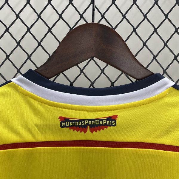 Colombia 2014 Home Jersey
