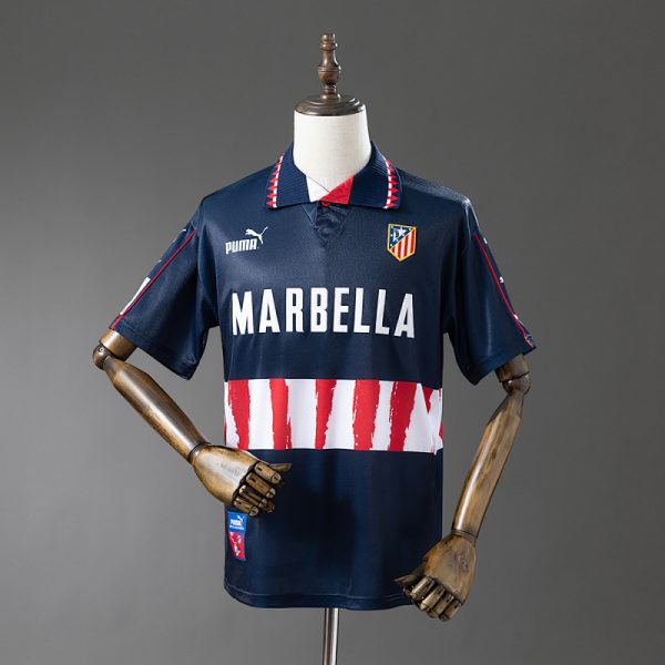 Atletico Madrid 97/98 Away Retro Jersey