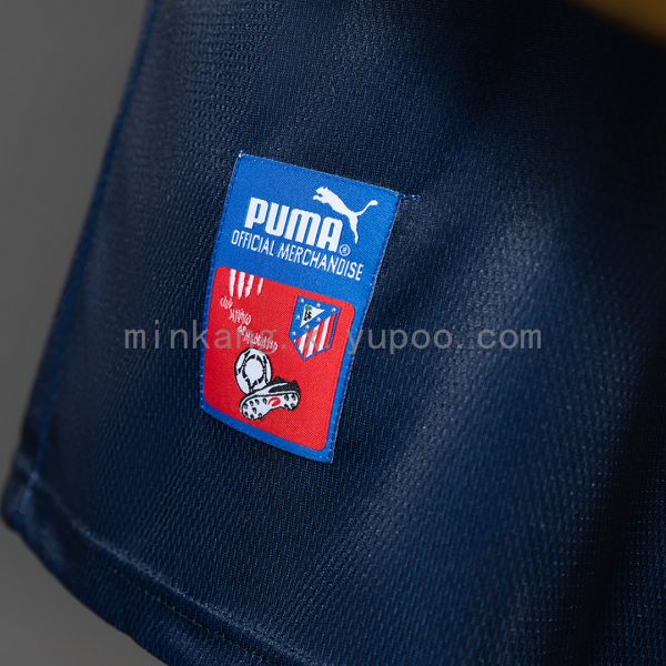 Atletico Madrid 97/98 Away Retro Jersey