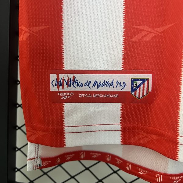 Atletico Madrid 98/99 Home Retro Jersey