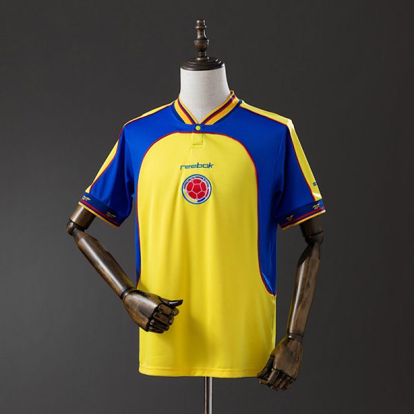 Colombia 01/02 Home Retro Jersey
