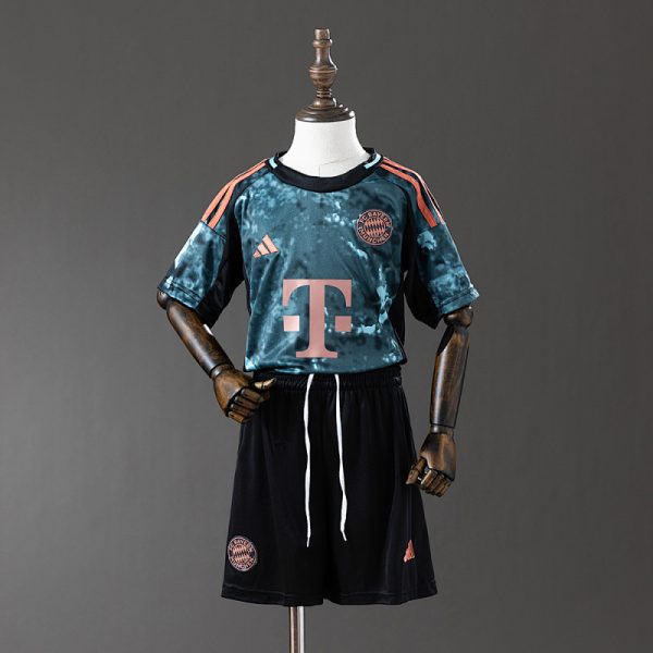 Bayern Munich 24/25 Away Kids Kit