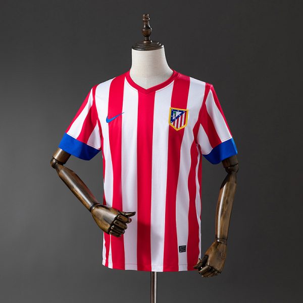 Atletico Madrid 12/13 Home Retro Jersey