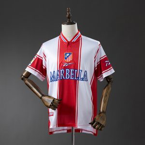 Atletico Madrid 99/00 Home Retro Jersey