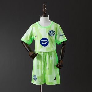 Barcelona 24/25 Third Kids Kit