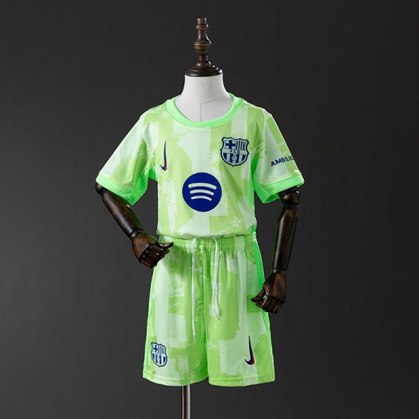 Barcelona 24/25 Third Kids Kit