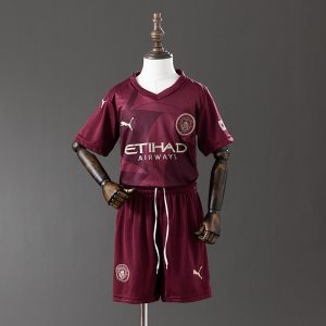 Manchester City 24/25 Third Kids Kit