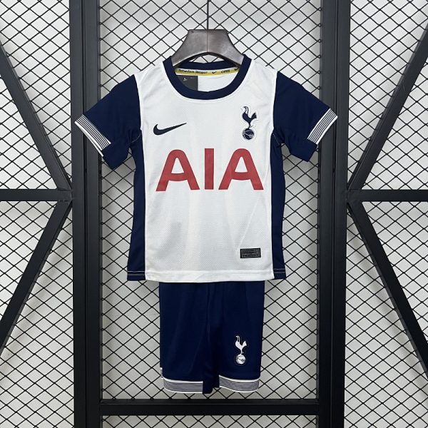 Tottenham Hotspur 24/25 Home Kids Kit