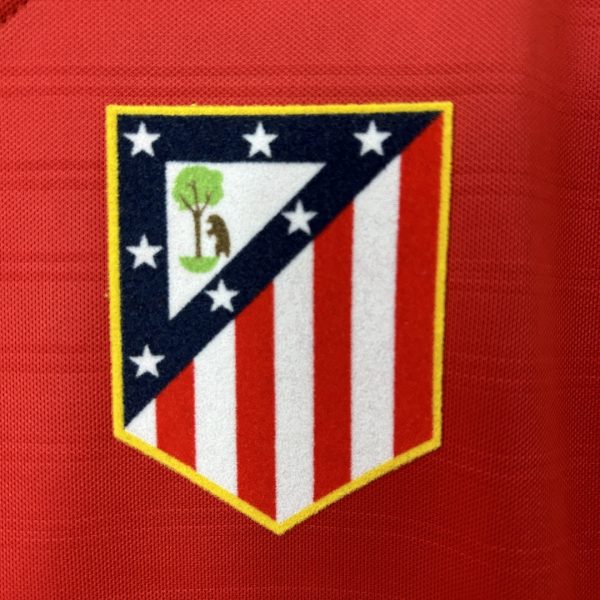 Atletico Madrid 01/02 Away Retro Jersey
