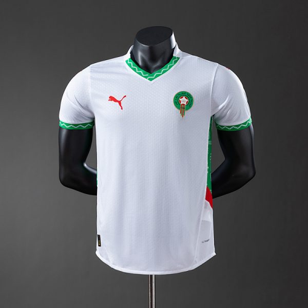 Morocco 2025 Away Player Version Jersey