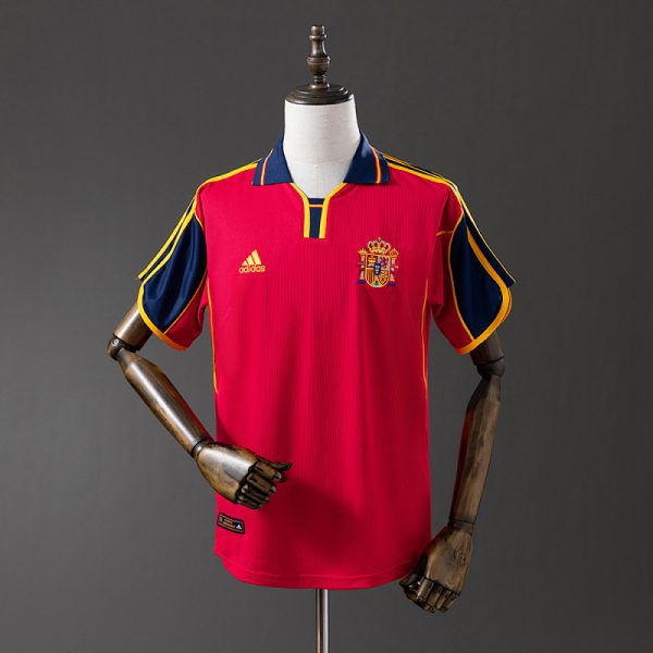 kb-184319690-1 Spain 2000 Home Retro Jersey