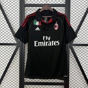 kb-184319705-1 AC Milan 12/13 Black Retro Jersey