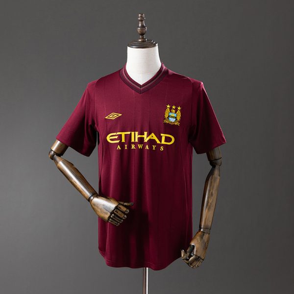Manchester City 12/13 Away Retro Jersey