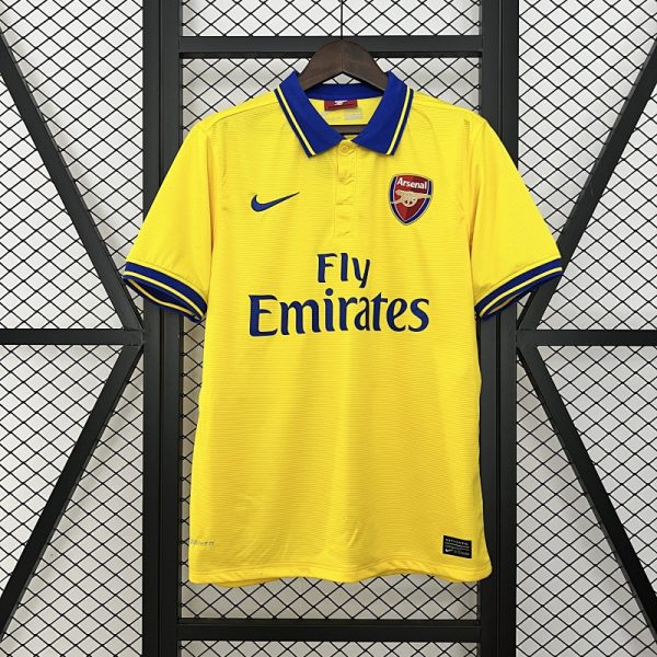 kb-184319852-1 Arsenal 13/14 Away Retro Jersey