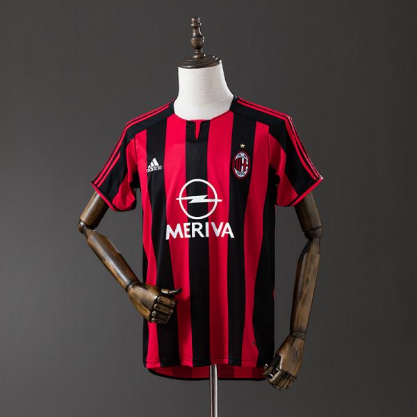 AC Milan 03/04 Home Retro Jersey