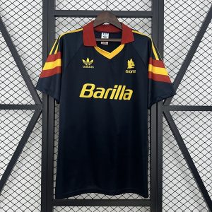 kb-186059817-1 Roma 91/92 Third Retro Jersey