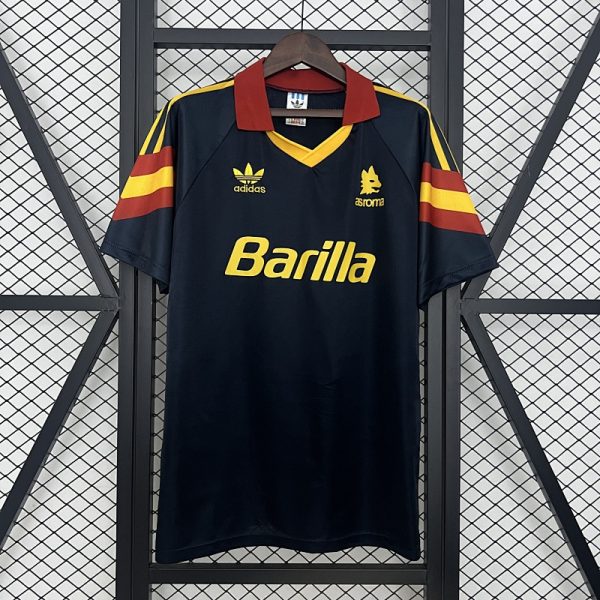 kb-186059817-1 Roma 91/92 Third Retro Jersey