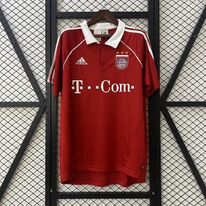 kb-186520002-1 Bayern Munich 05/06 Home Retro Jersey