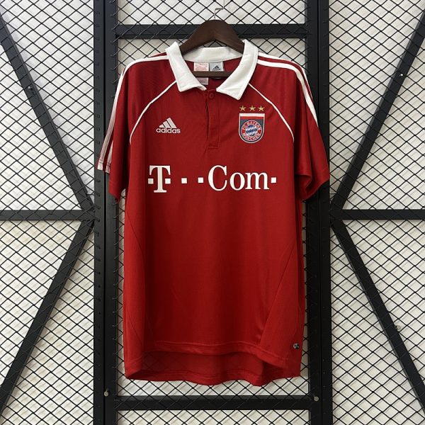Bayern Munich 05/06 Home Retro Jersey