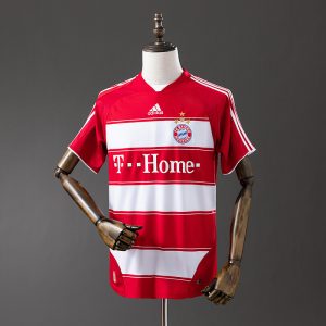kb-186520102-1 Bayern Munich 07/08 Home Retro Jersey