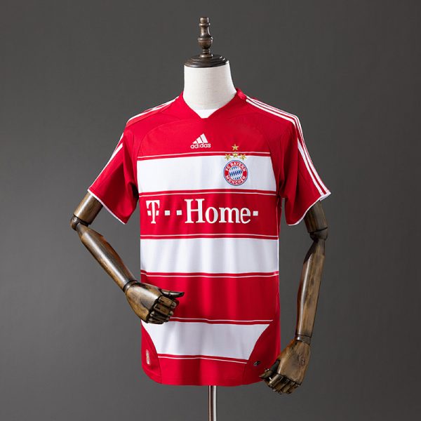 Bayern Munich 07/08 Home Retro Jersey