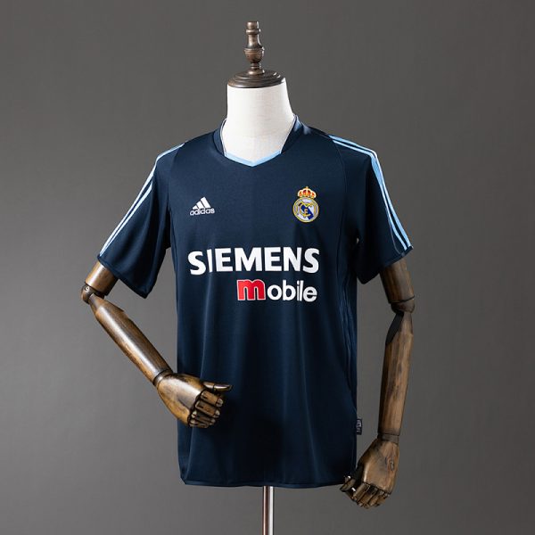 Real Madrid 03/04 Away Retro Jersey