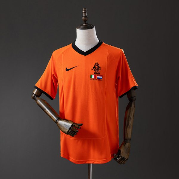 Netherlands 2000 Home Retro Jersey