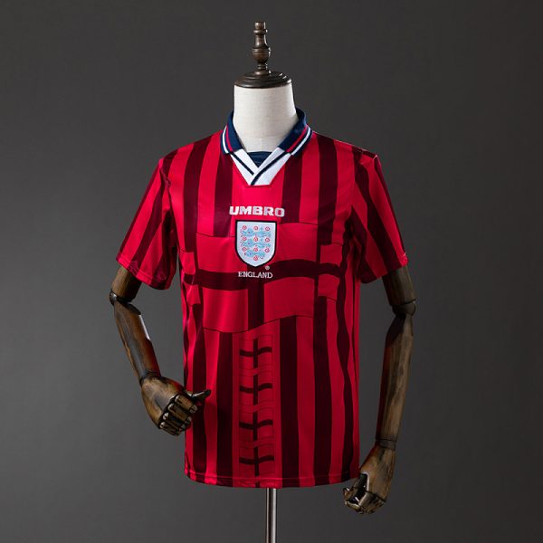 England 1998 Away Retro Jersey