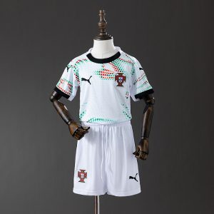 Portugal 24/25 Away Kids Kit