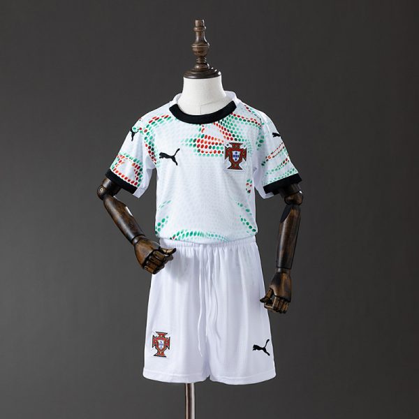 Portugal 24/25 Away Kids Kit
