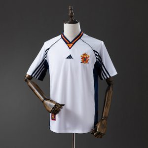 Spain 1998 Away Retro Jersey