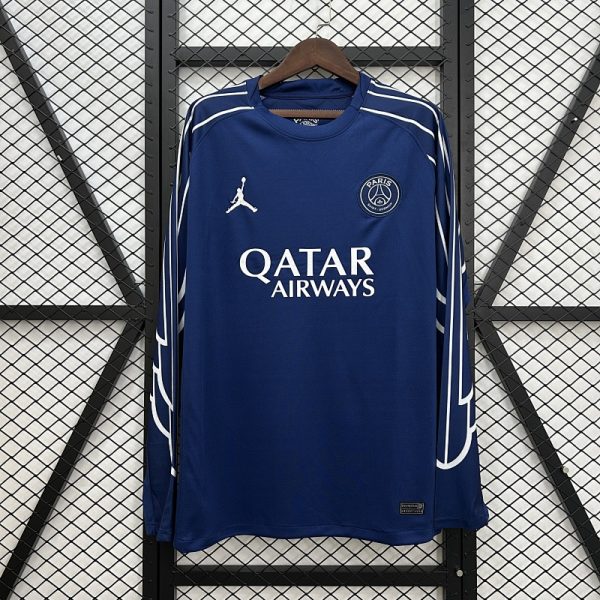 PSG 24/25 Fourth Long Sleeve Jersey