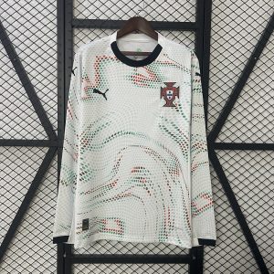kb-188799221-1 Portugal 2025 Away Long Sleeve Jersey