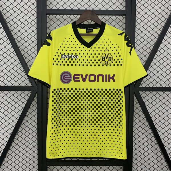 Dortmund 11/12 Home Retro Jersey