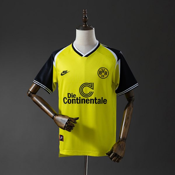 Dortmund 95/96 Home Retro Jersey